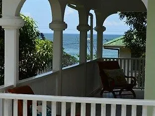 Petit Baie Chalet Pointe La Rue Hotel