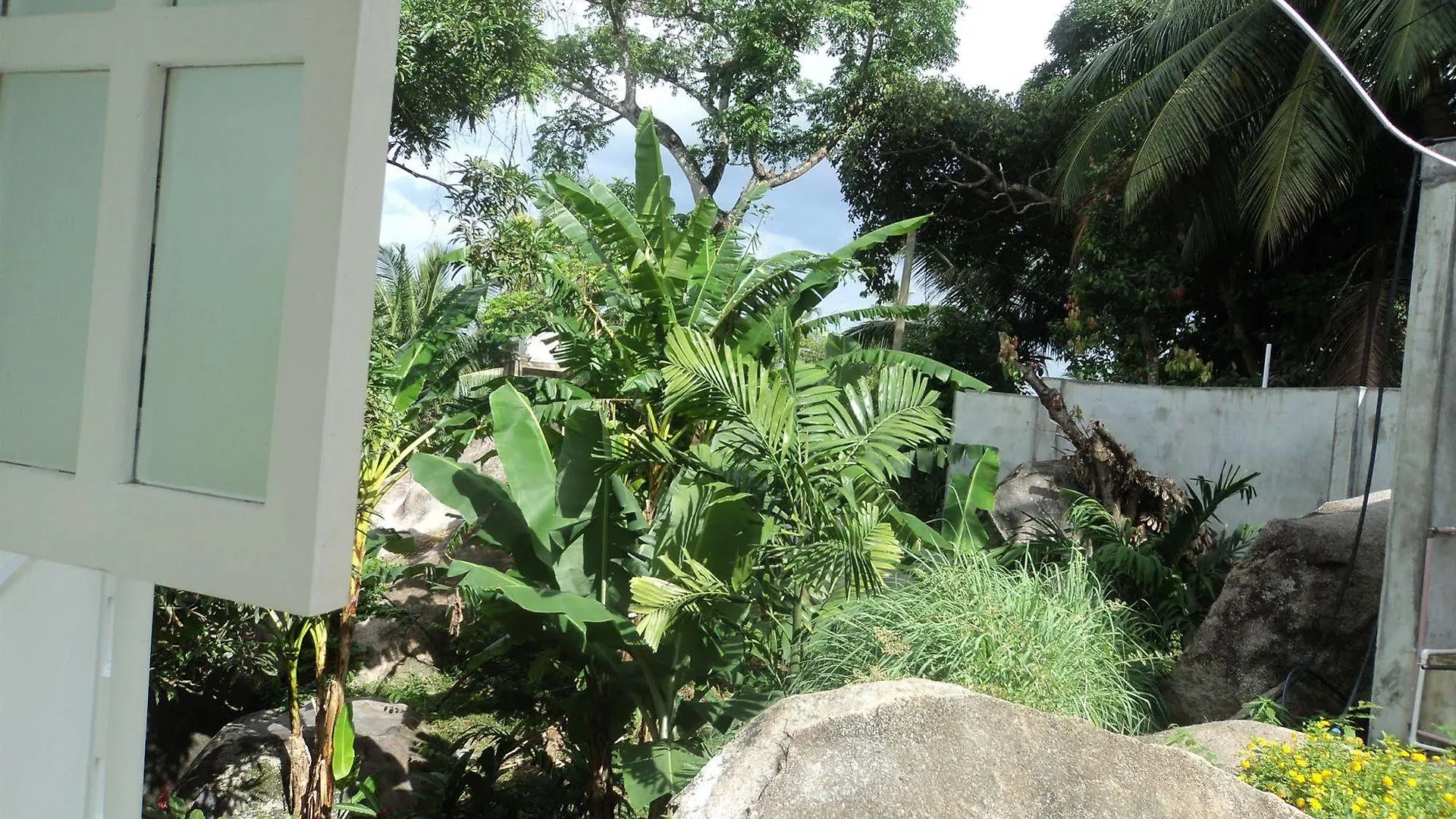Hotell Petit Baie Chalet Pointe La Rue